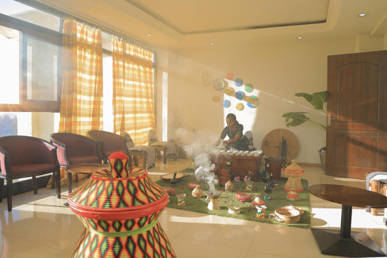 Haile Resort-Gondar Exterior photo