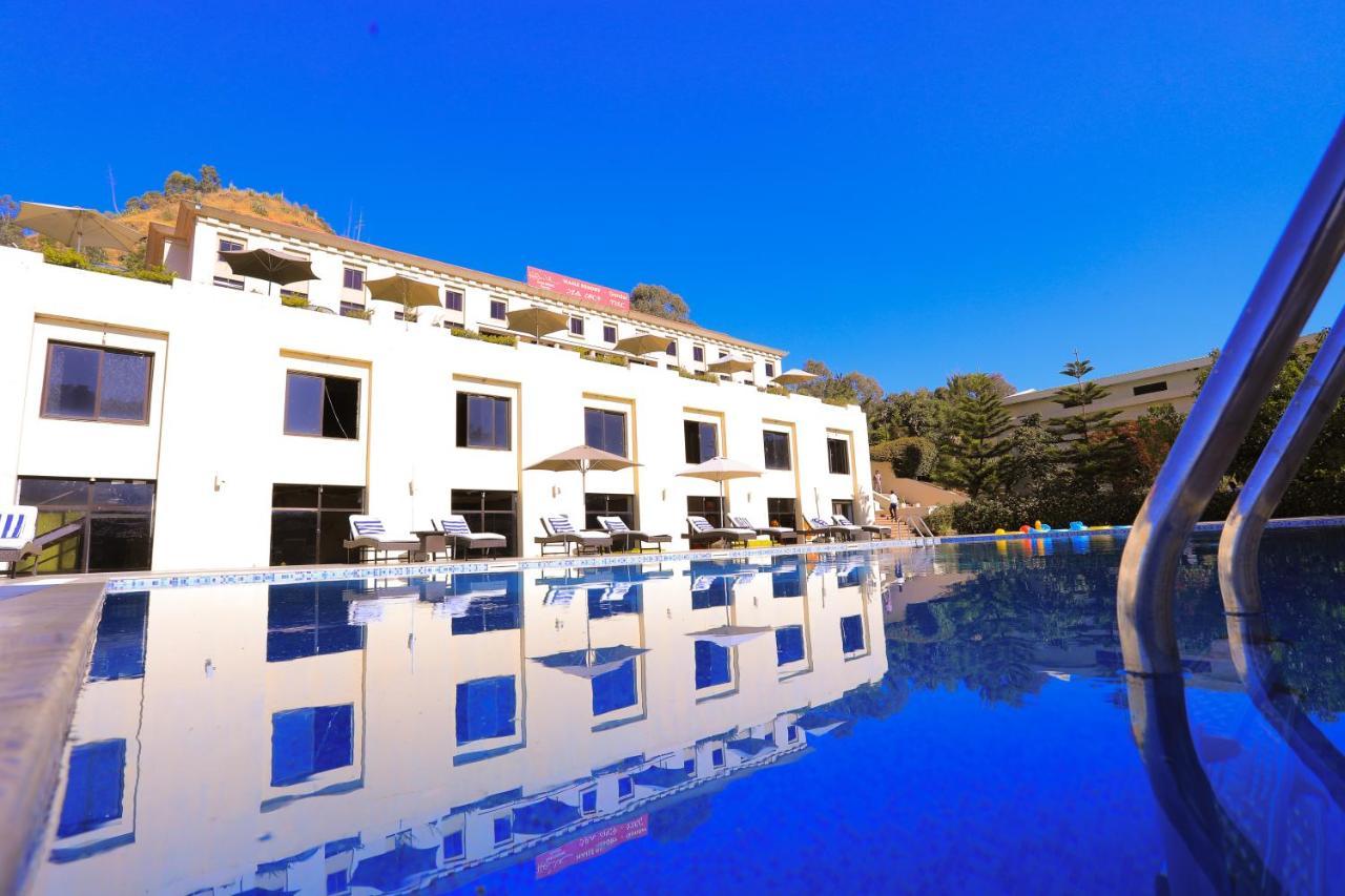 Haile Resort-Gondar Exterior photo