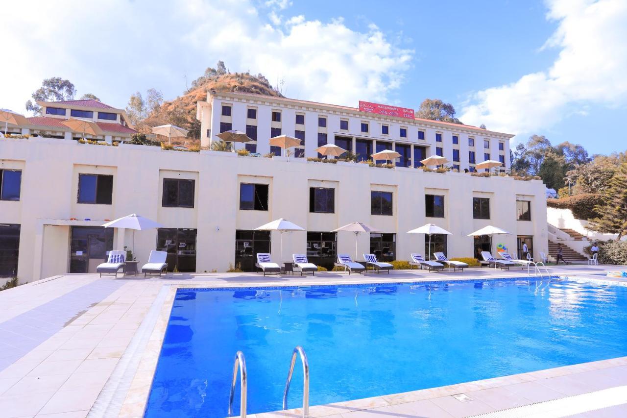 Haile Resort-Gondar Exterior photo