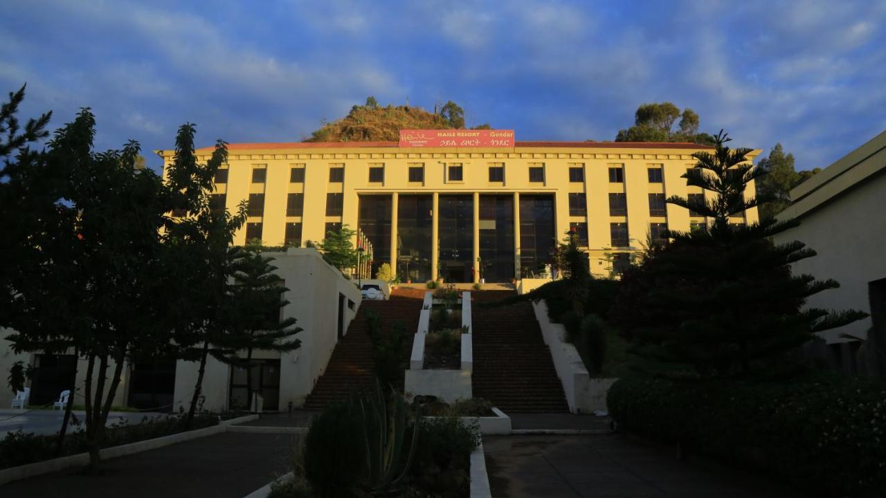 Haile Resort-Gondar Exterior photo