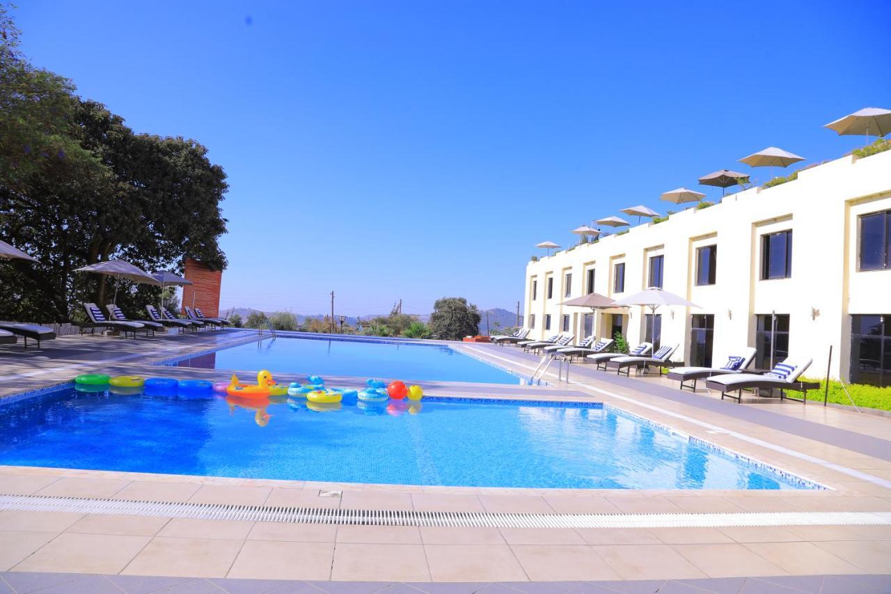 Haile Resort-Gondar Exterior photo