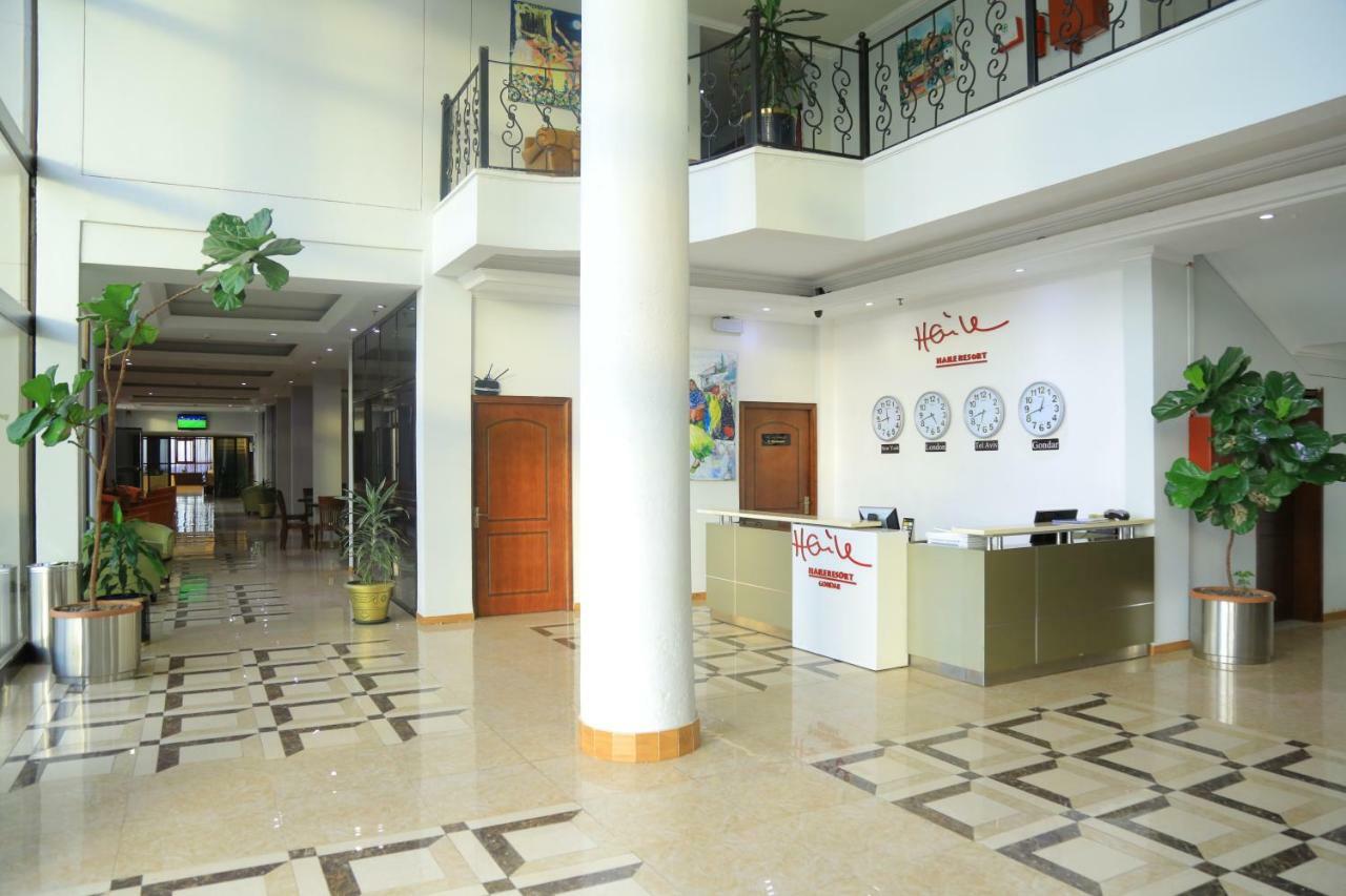 Haile Resort-Gondar Exterior photo