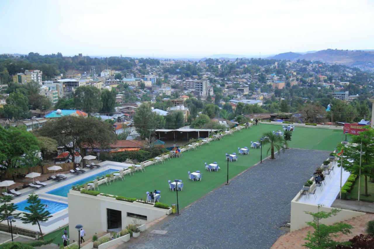 Haile Resort-Gondar Exterior photo