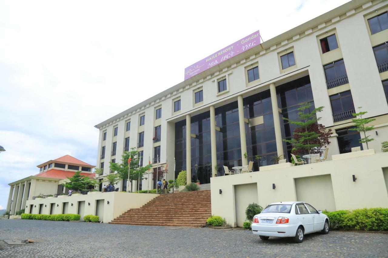 Haile Resort-Gondar Exterior photo
