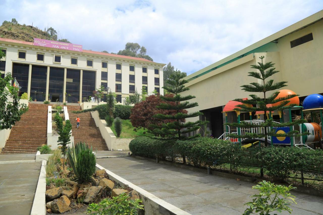 Haile Resort-Gondar Exterior photo
